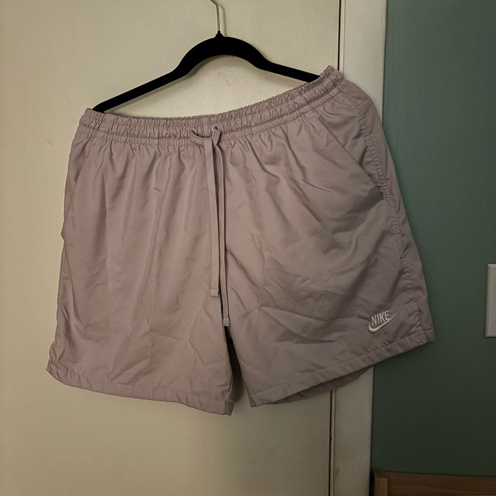 Light purple Nike shorts